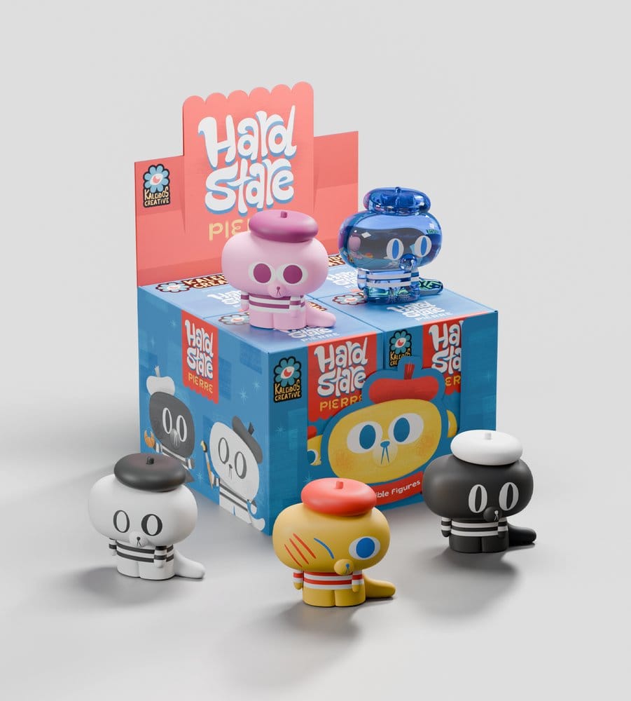 Hard Stare Pierre Figuras Mini S1 5 cm Blind Box Expositor (4)