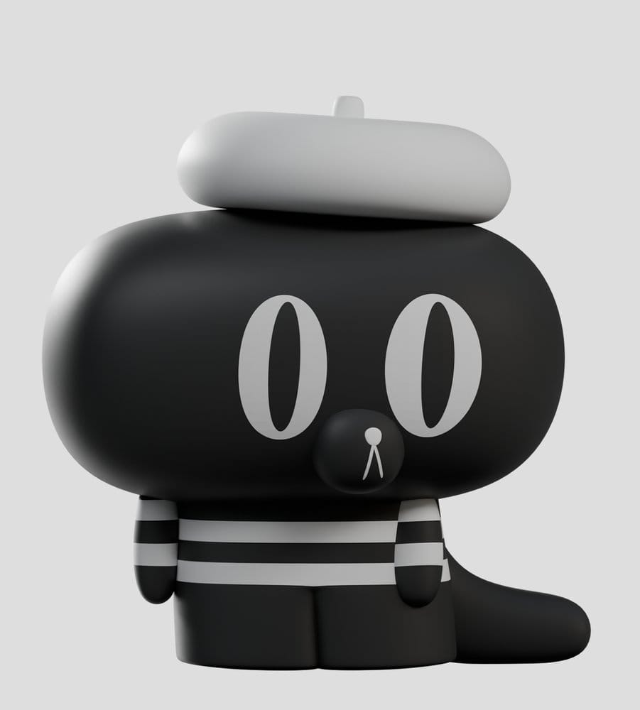 Hard Stare Pierre Figuras Mini S1 5 cm Blind Box Expositor (4)