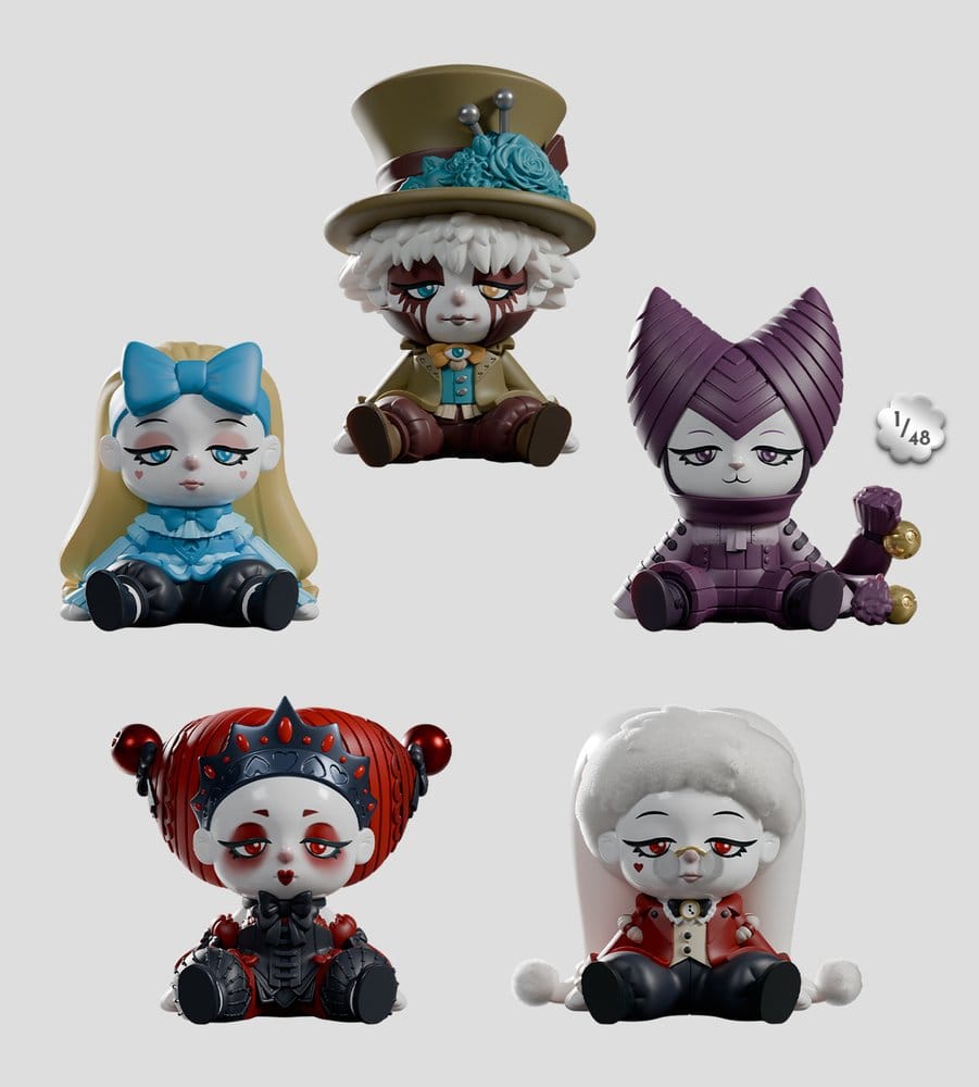 A Mad Tea Party Figuras Mini S1 9 cm Blind Box Expositor (4)