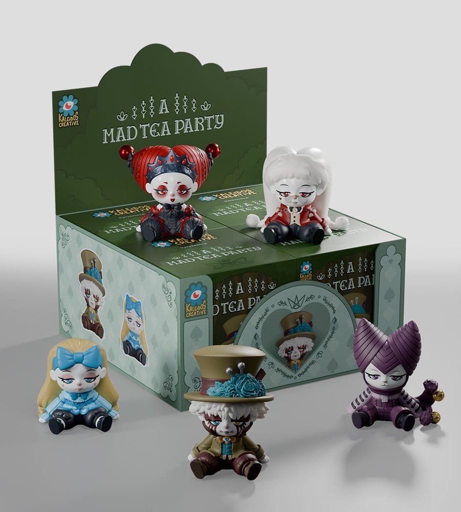 A Mad Tea Party Figuras Mini S1 9 cm Blind Box Expositor (4)