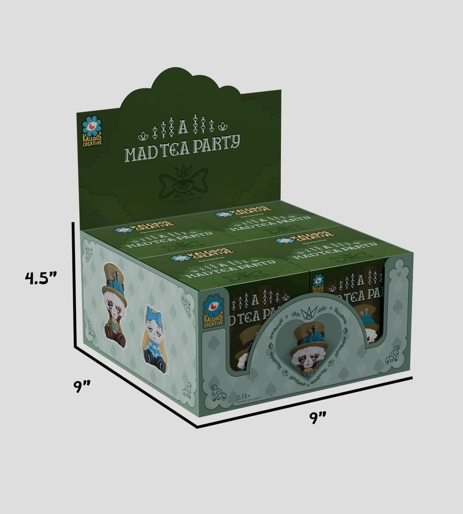 A Mad Tea Party Figuras Mini S1 9 cm Blind Box Expositor (4)