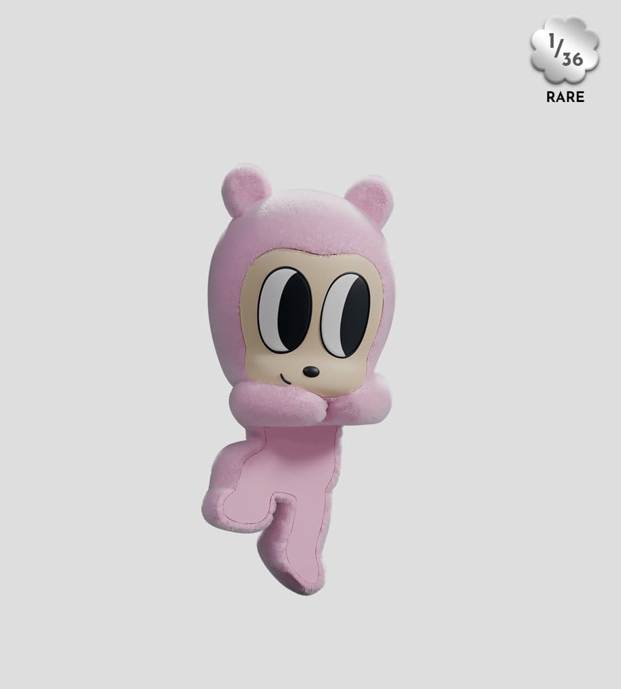 Tiny Shiny Hiney Peakers Figuras Mini S1 6 cm Blind Box Expositor (6)
