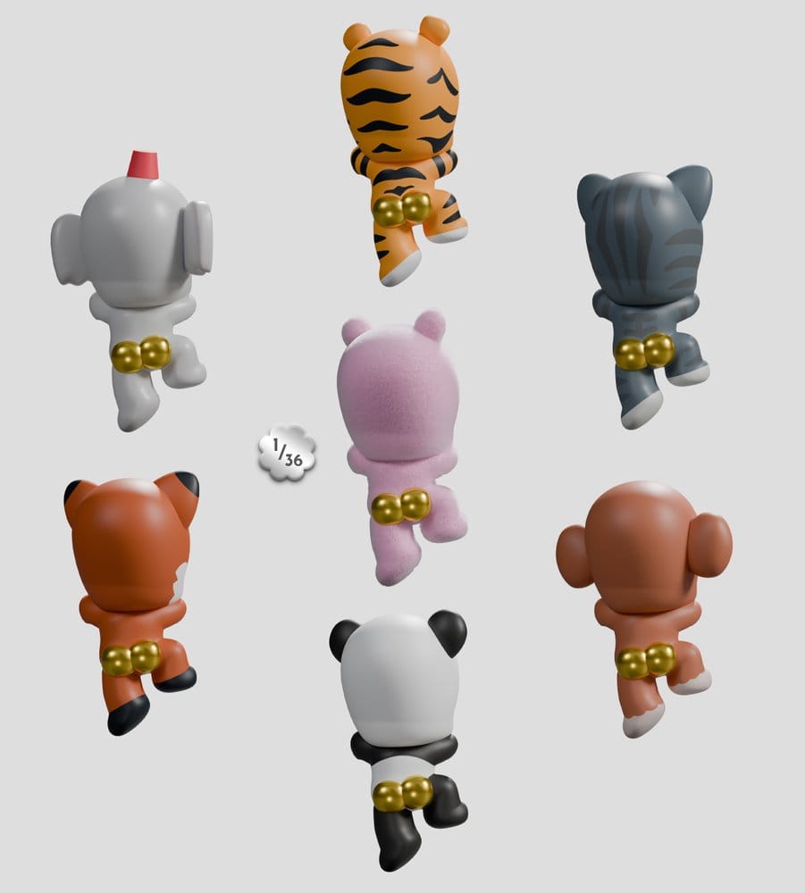 Tiny Shiny Hiney Peakers Figuras Mini S1 6 cm Blind Box Expositor (6)