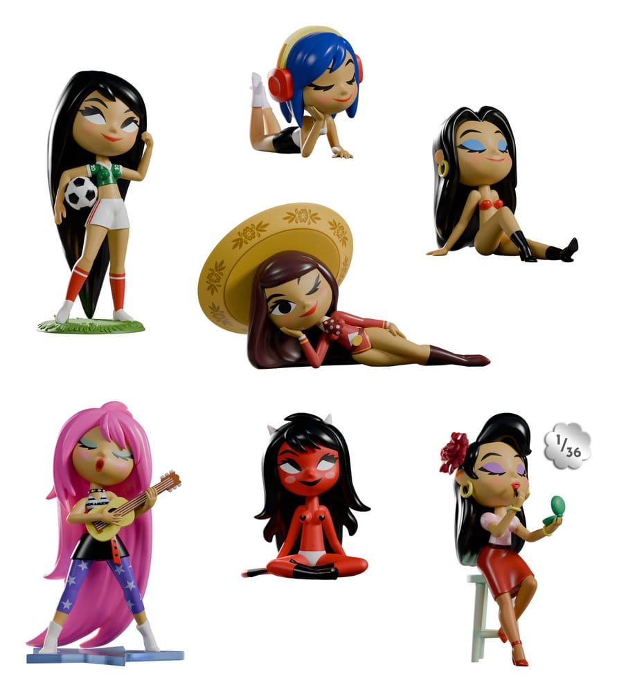 Chikitas Figuras Mini S1 10 cm Blind Box Expositor (6)