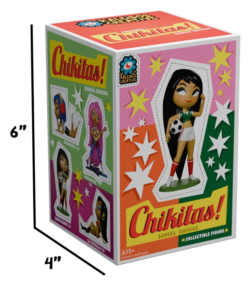 Chikitas Figuras Mini S1 10 cm Blind Box Expositor (6)