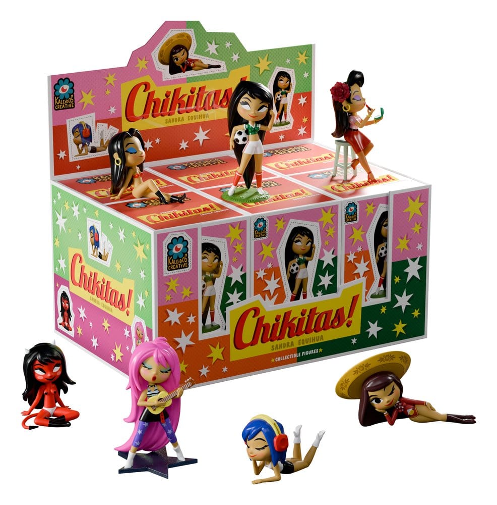 Chikitas Figuras Mini S1 10 cm Blind Box Expositor (6)