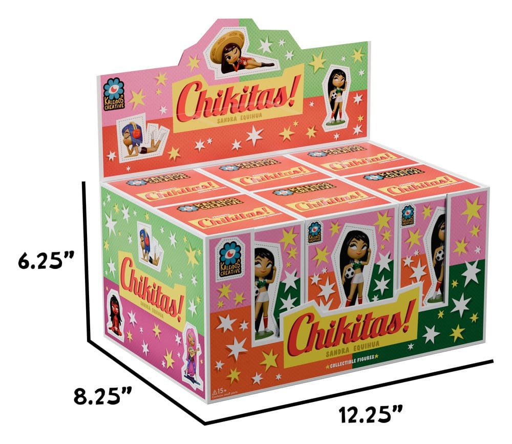 Chikitas Figuras Mini S1 10 cm Blind Box Expositor (6)