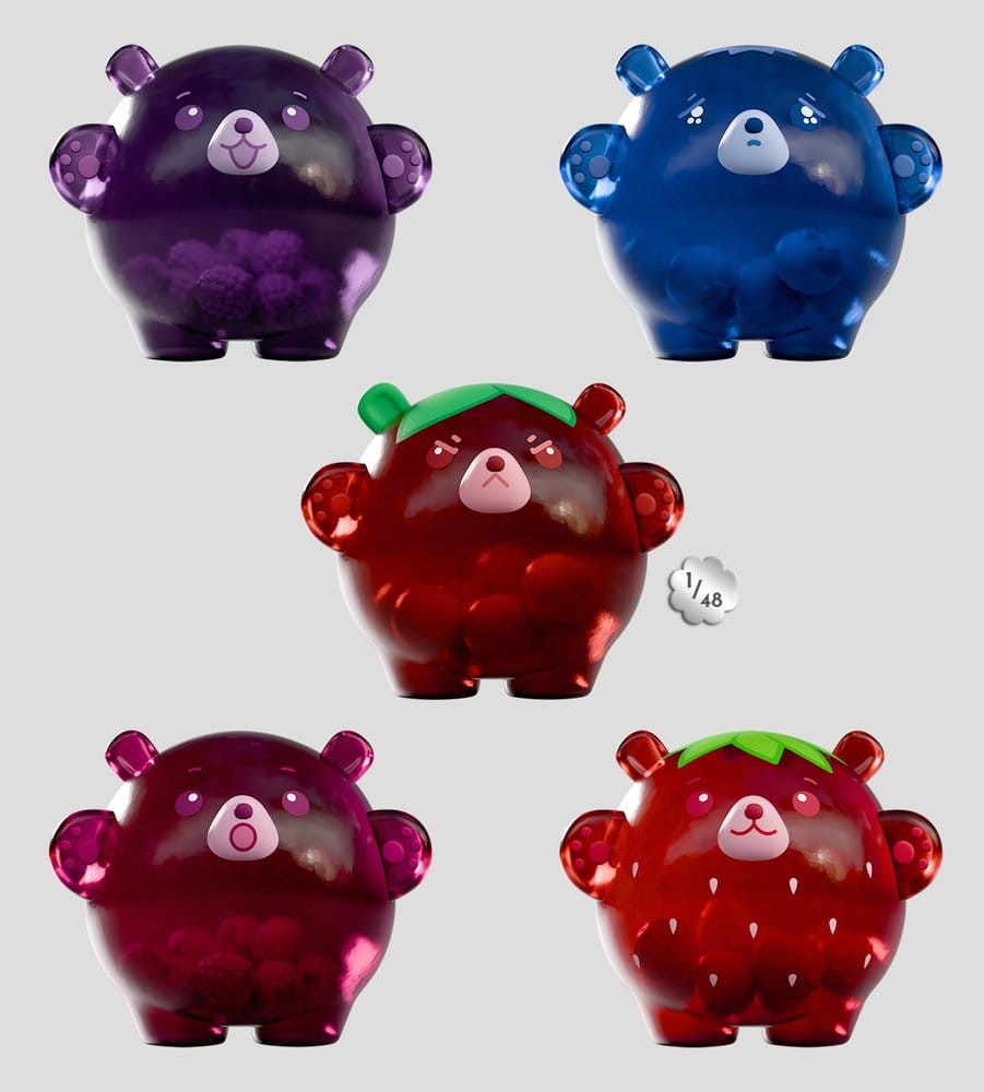 Little Bearries Figuras Mini S1 5 cm Blind Box Expositor (4)