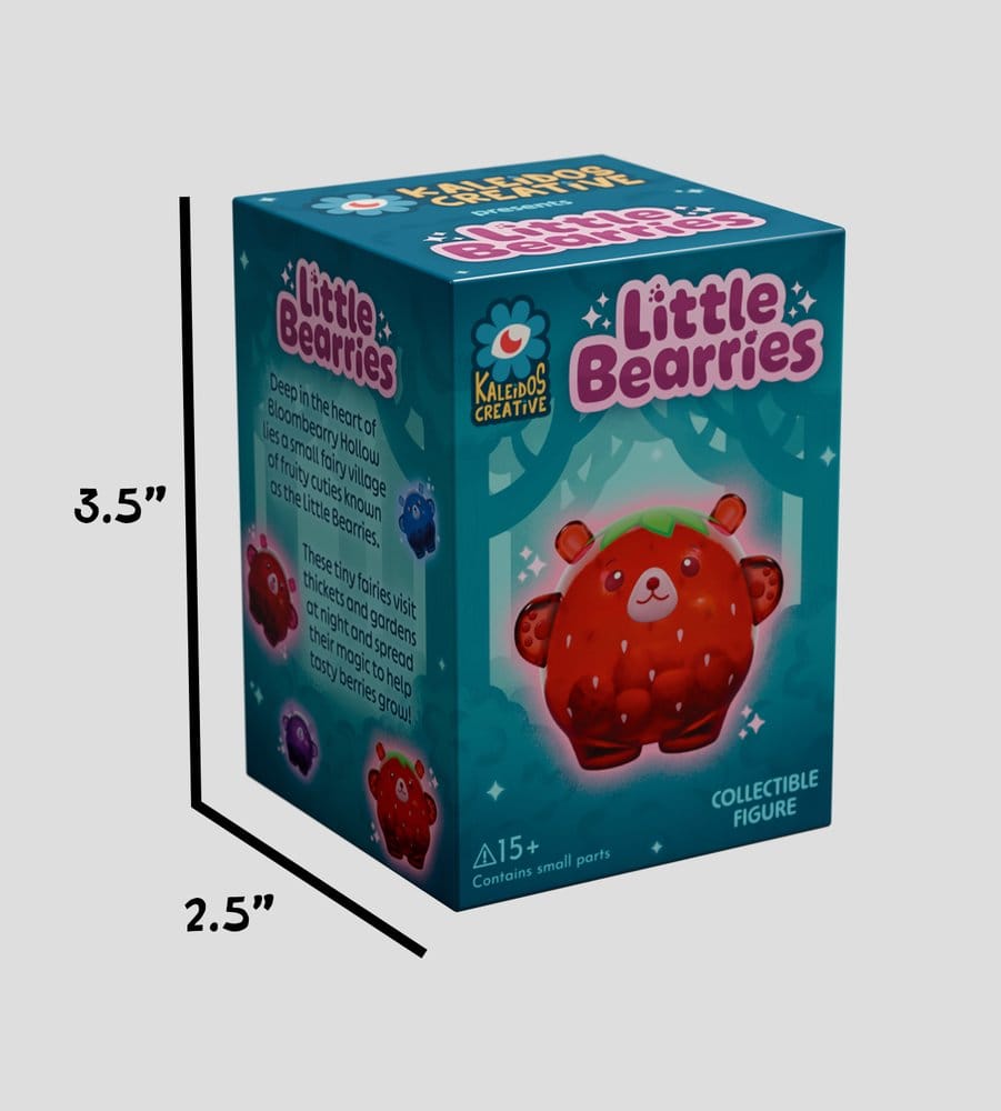 Little Bearries Figuras Mini S1 5 cm Blind Box Expositor (4)