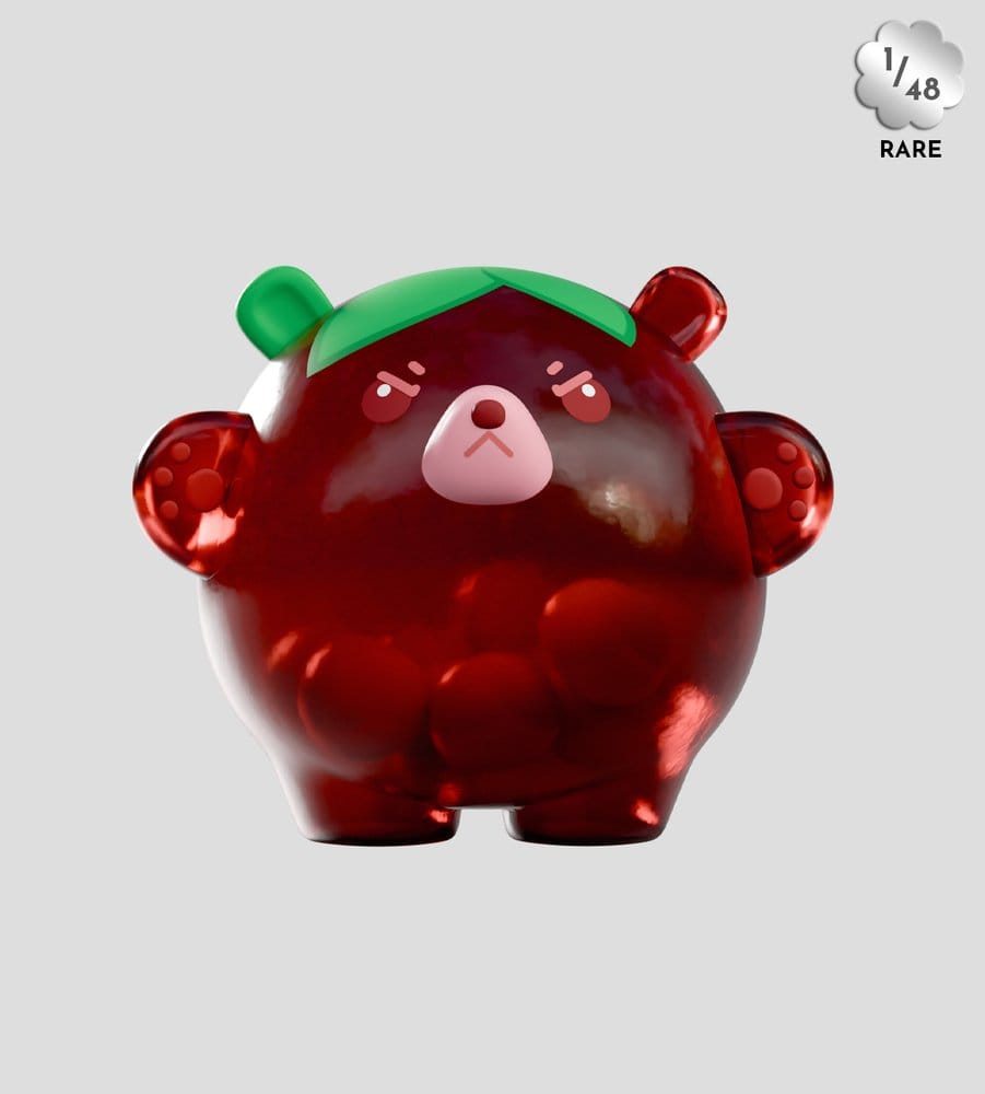 Little Bearries Figuras Mini S1 5 cm Blind Box Expositor (4)