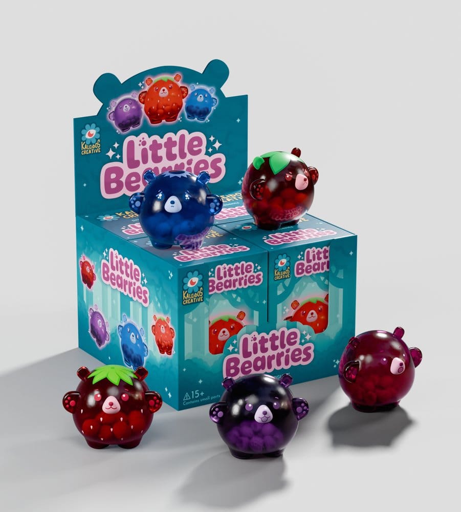 Little Bearries Figuras Mini S1 5 cm Blind Box Expositor (4)
