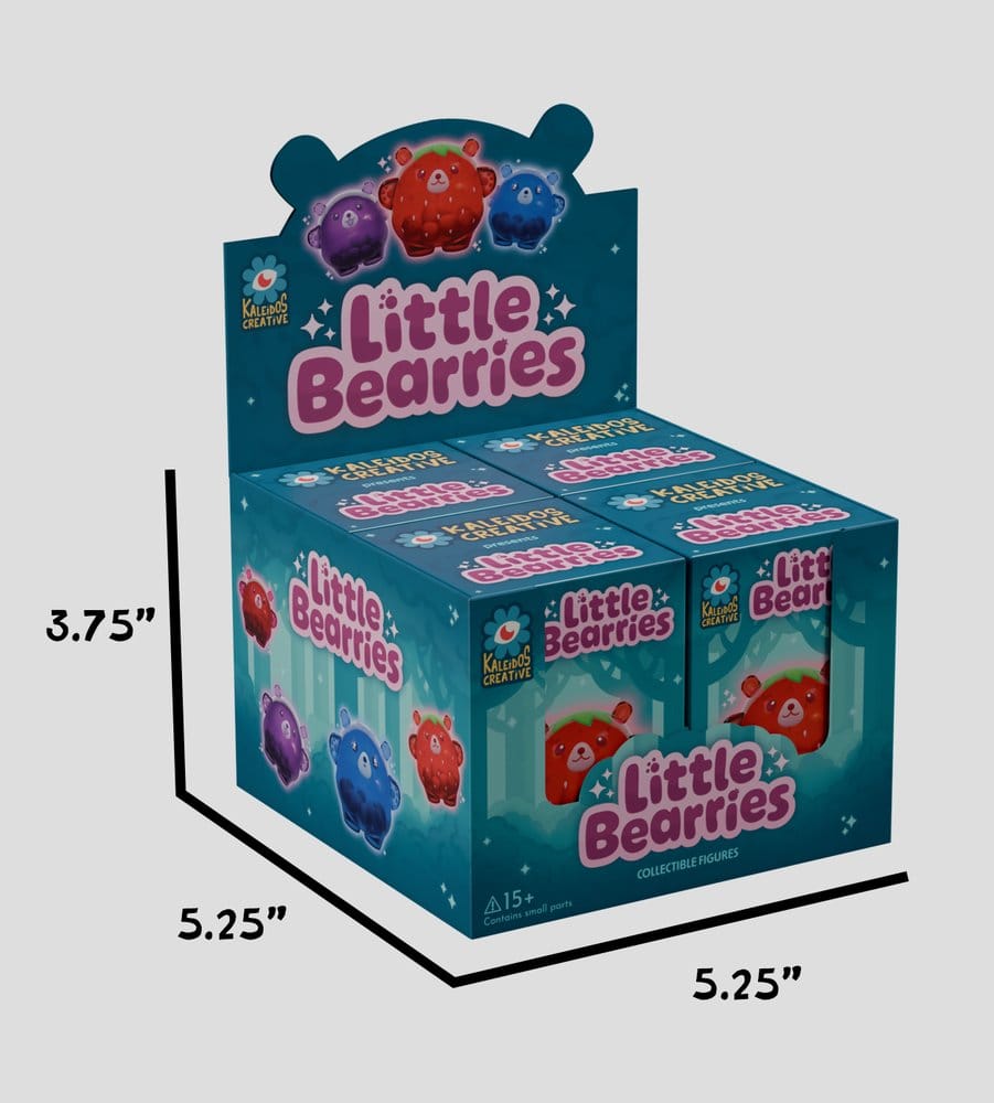 Little Bearries Figuras Mini S1 5 cm Blind Box Expositor (4)