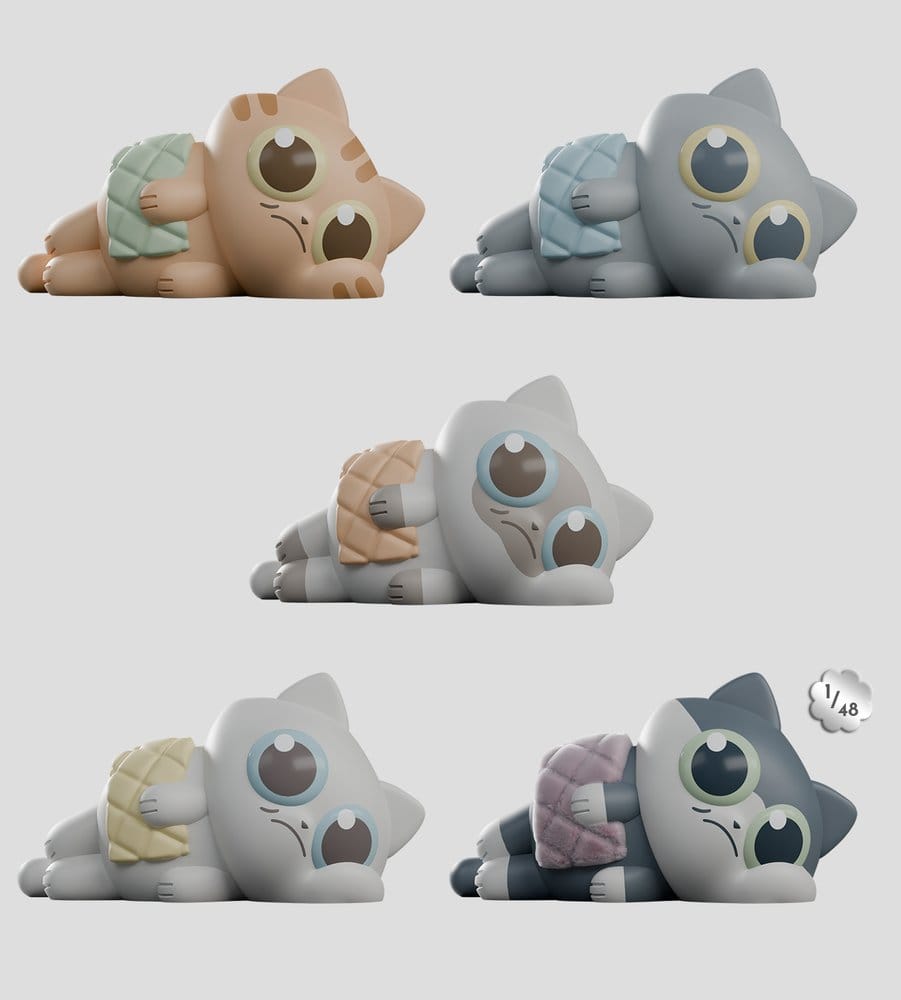 Dread Friends Figuras Mini S1 4 cm Blind Box Expositor (4)