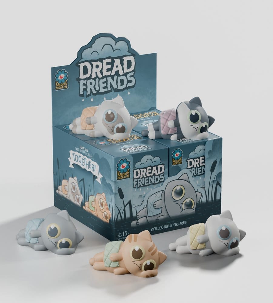 Dread Friends Figuras Mini S1 4 cm Blind Box Expositor (4)