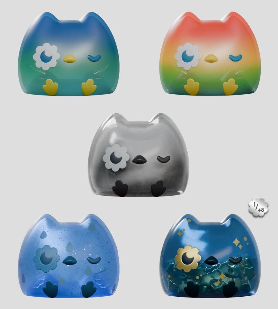 Stackable Kairos Figuras Mini S1 3 cm Blind Box Expositor (4)