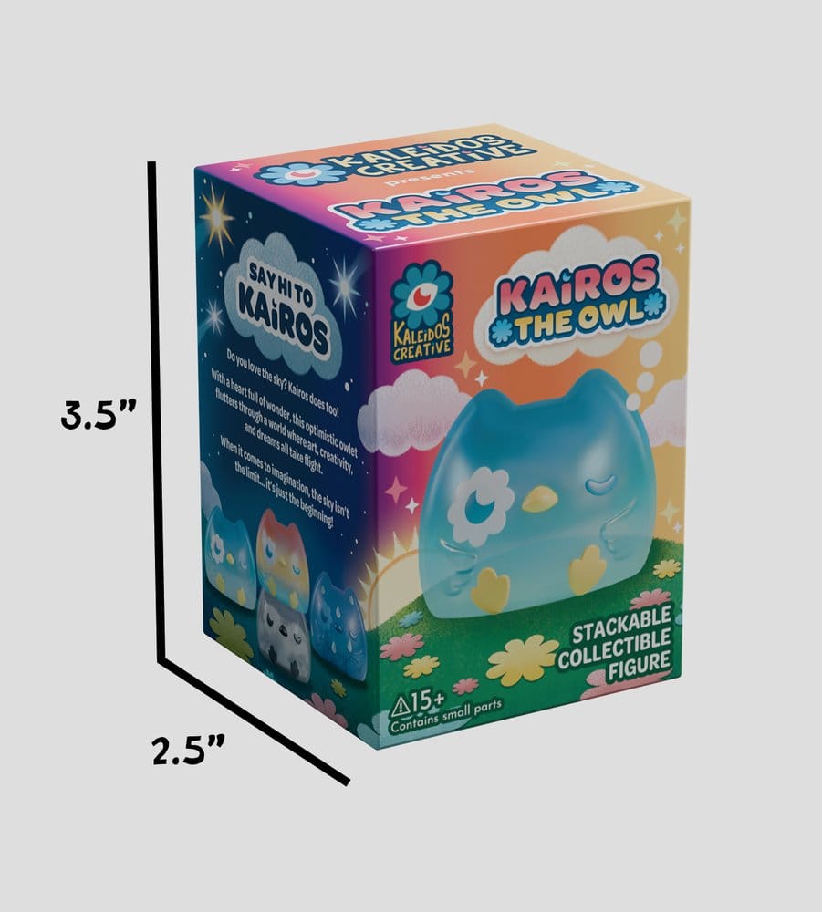 Stackable Kairos Figuras Mini S1 3 cm Blind Box Expositor (4)