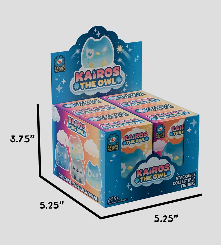 Stackable Kairos Figuras Mini S1 3 cm Blind Box Expositor (4)