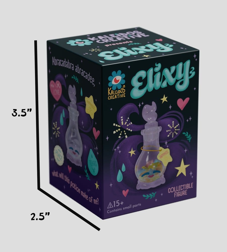 Elixy Figuras Mini S1 8 cm Blind Box Expositor (4)