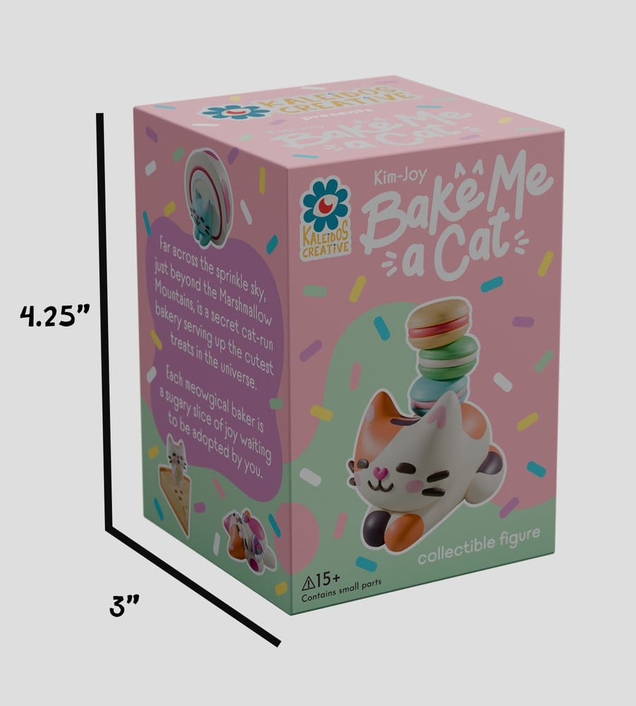 Bake Me a Cat Figuras Mini S1 7 cm Blind Box Expositor (6)