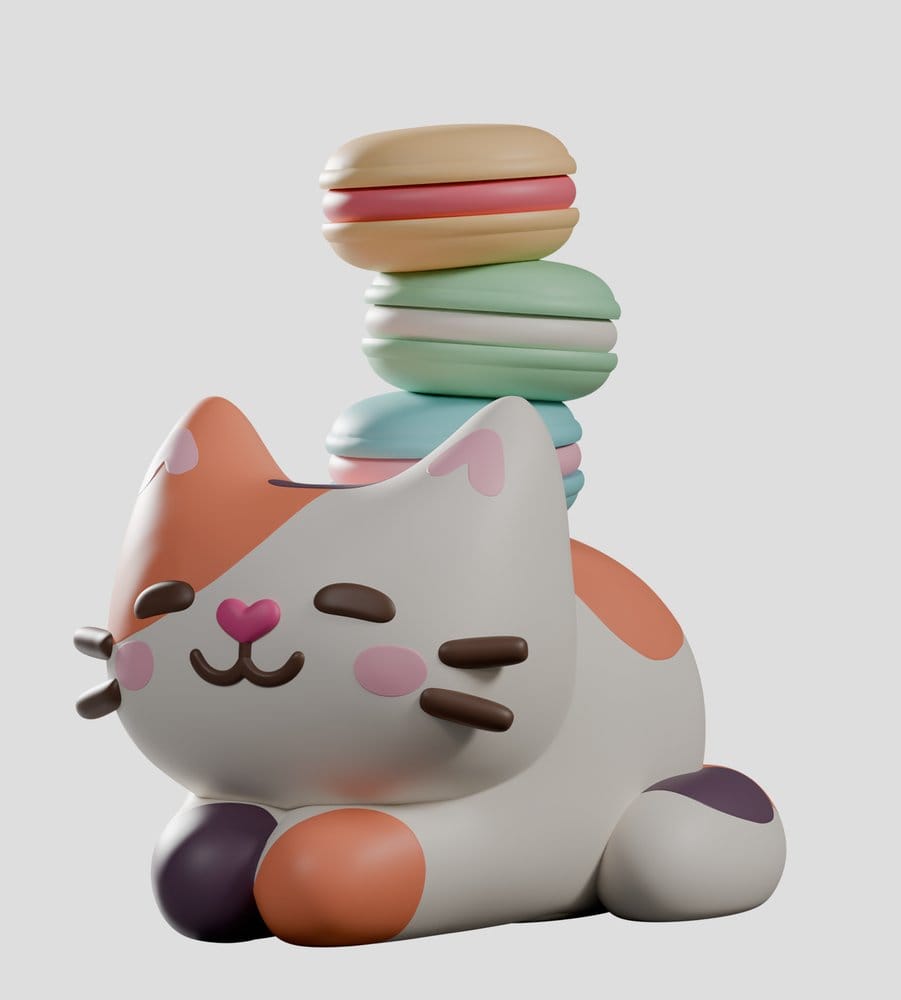 Bake Me a Cat Figuras Mini S1 7 cm Blind Box Expositor (6)