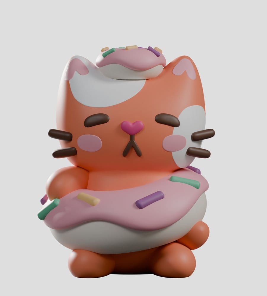 Bake Me a Cat Figuras Mini S1 7 cm Blind Box Expositor (6)
