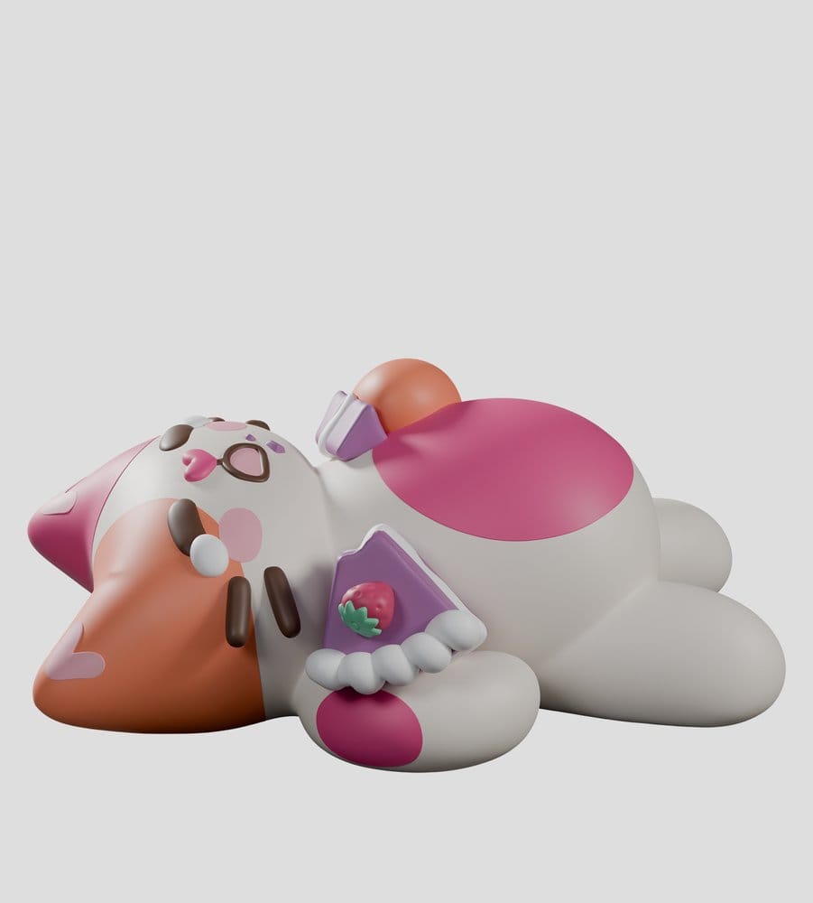 Bake Me a Cat Figuras Mini S1 7 cm Blind Box Expositor (6)