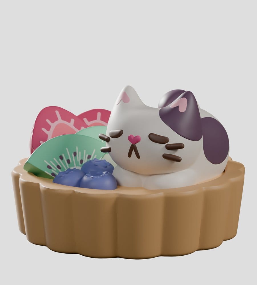 Bake Me a Cat Figuras Mini S1 7 cm Blind Box Expositor (6)