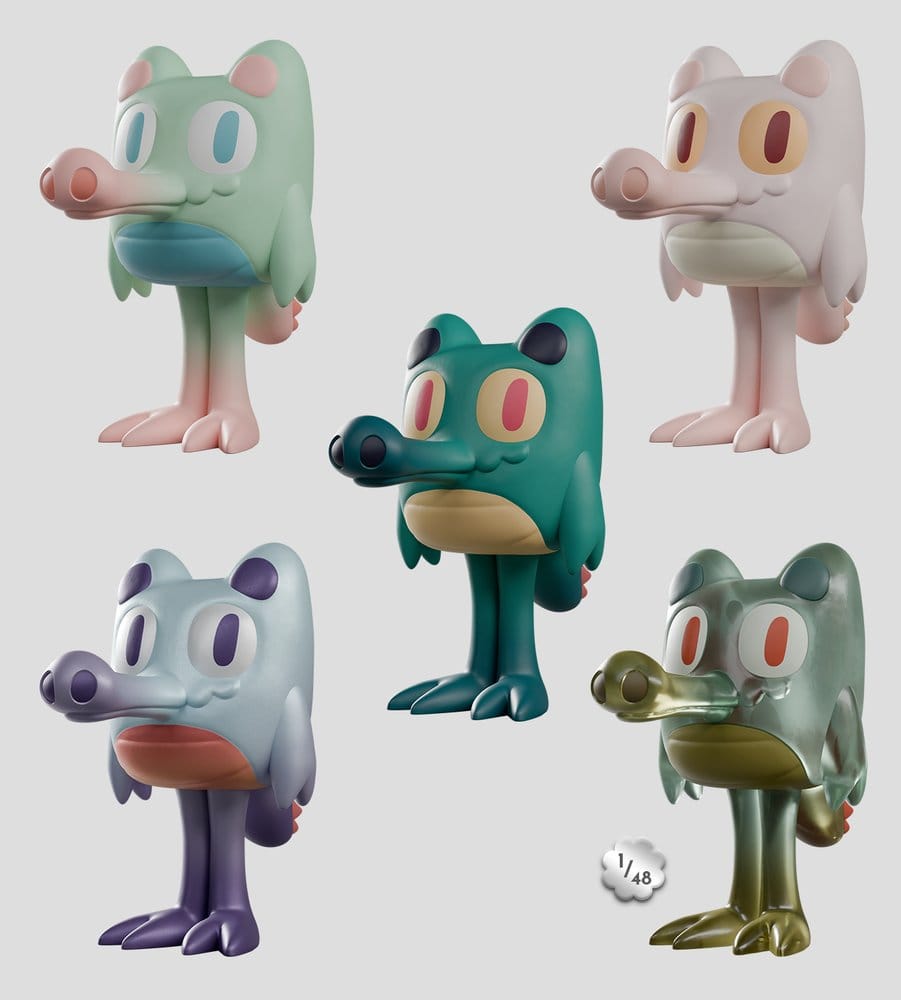 Gaz Figuras Mini 7 cm Blind Box Expositor (4) Frikytopia