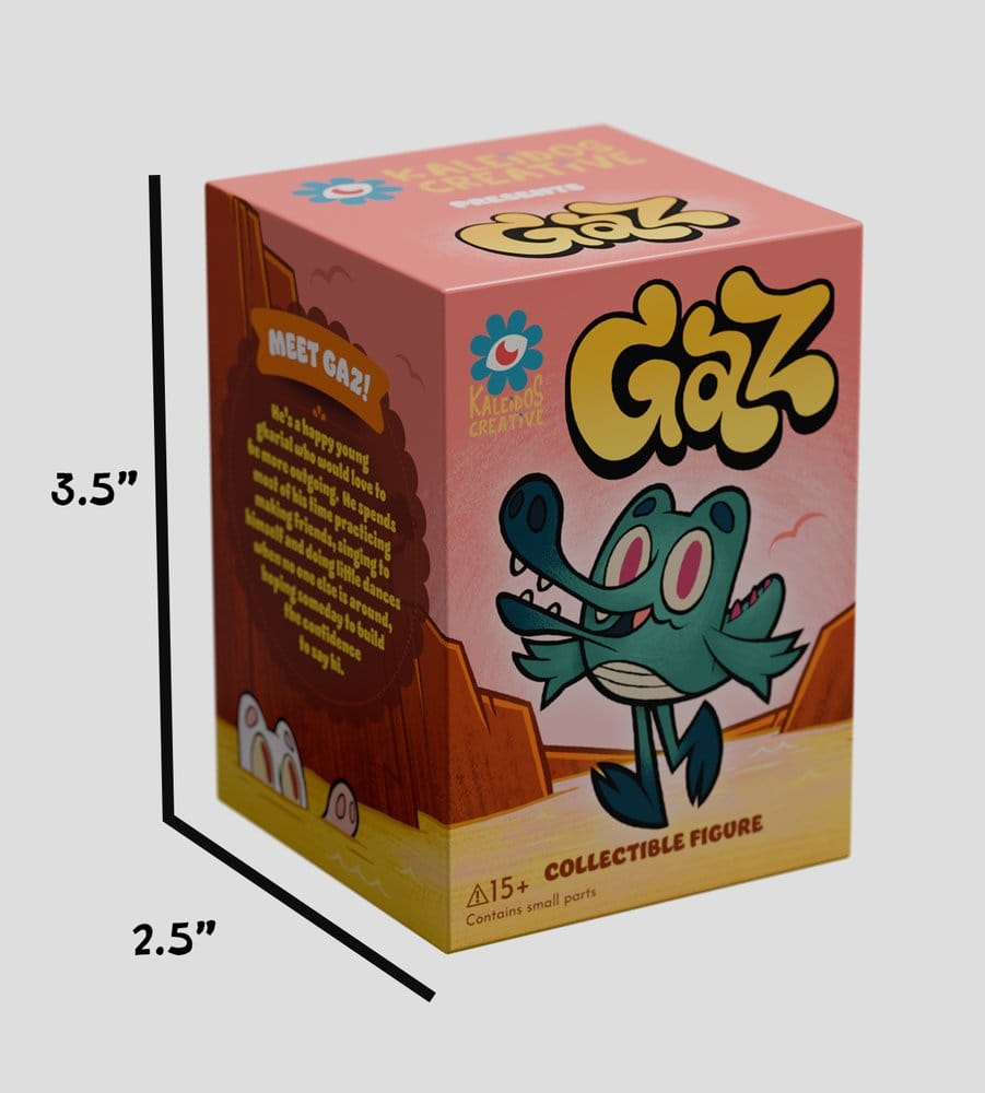 Gaz Figuras Mini 7 cm Blind Box Expositor (4)