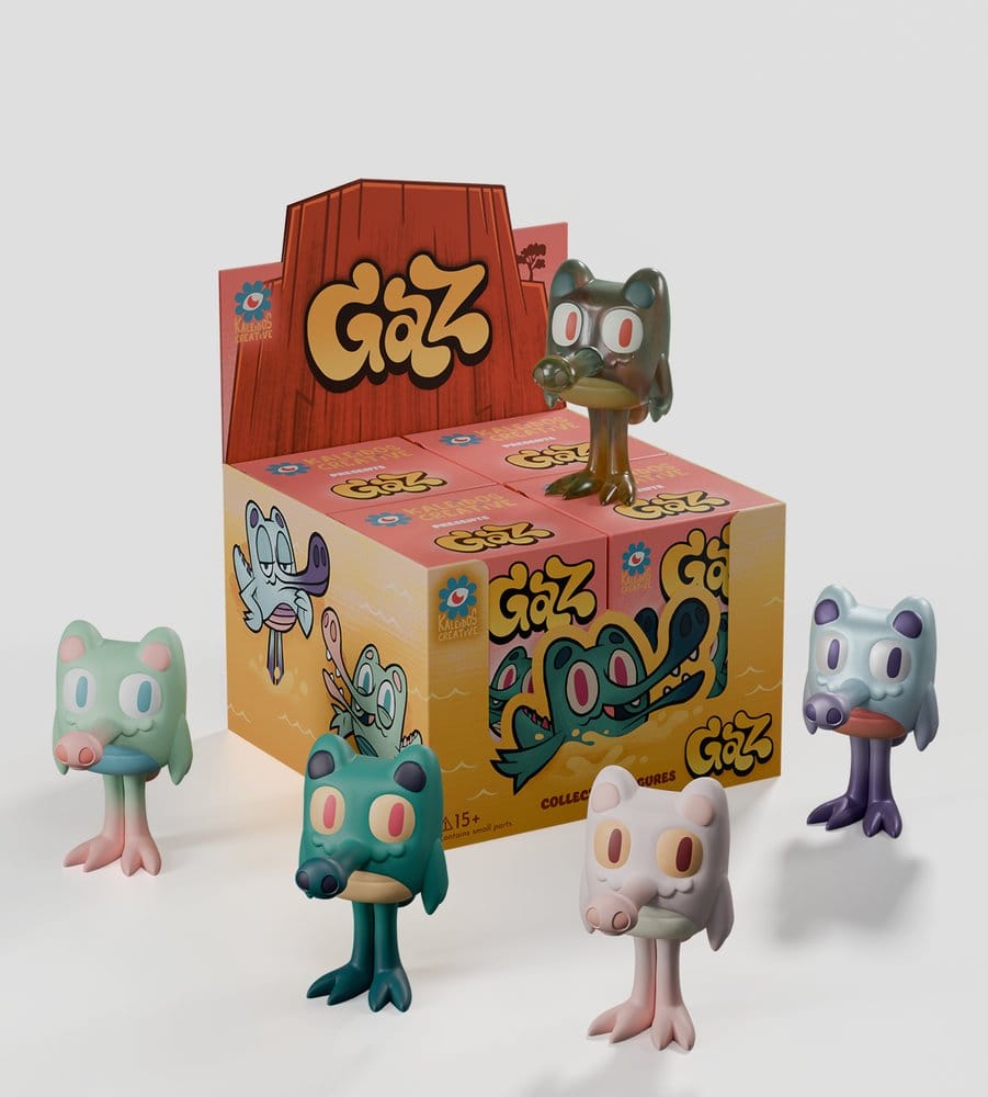 Gaz Figuras Mini 7 cm Blind Box Expositor (4)