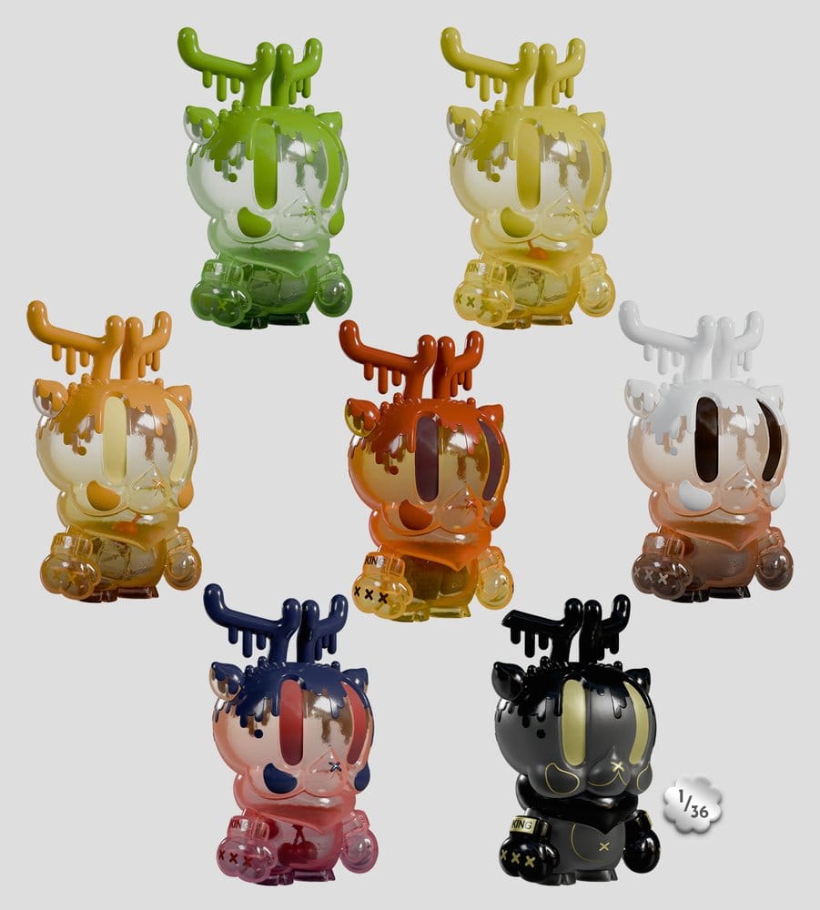 King Deer Distilled Figuras Mini Blind Box Expositor (6) Frikytopia