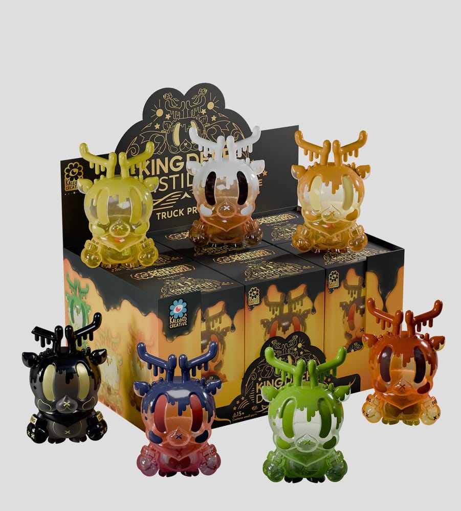 King Deer Distilled Figuras Mini Blind Box Expositor (6)