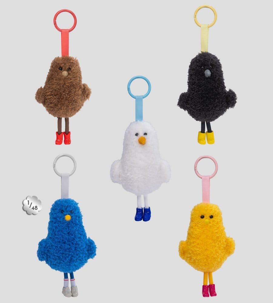 Birds N Boots Figuras Mini 8 cm Blind Box Expositor (4)