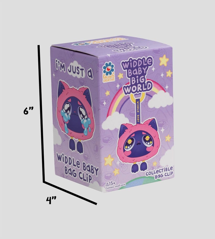 Widdle Baby Llaveros 7 cm Blind Box Expositor (4)