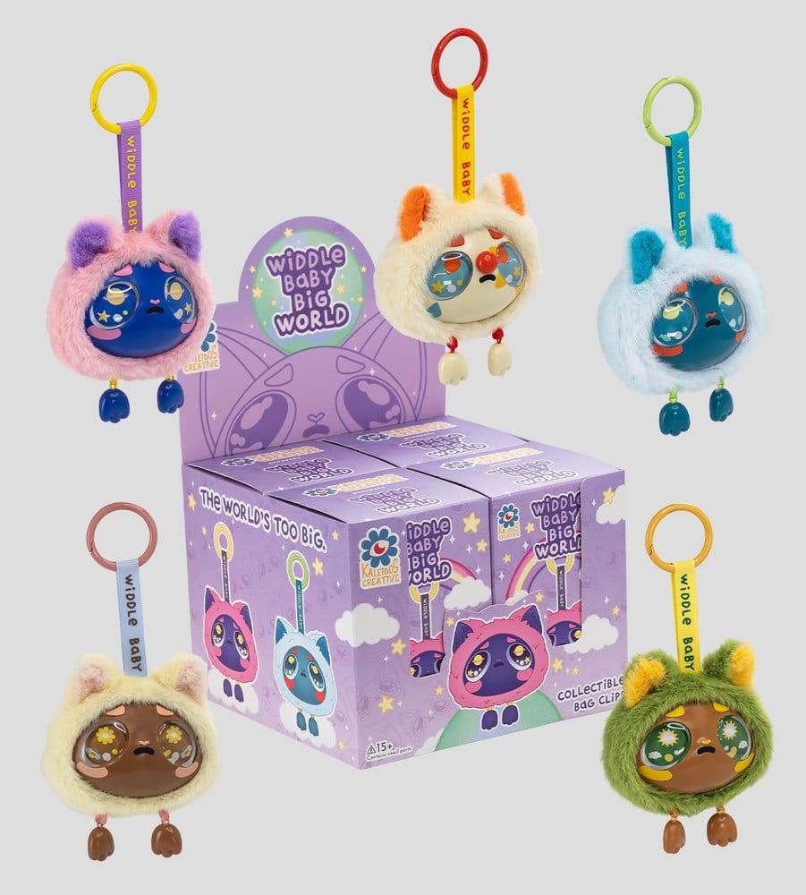 Widdle Baby Llaveros 7 cm Blind Box Expositor (4)