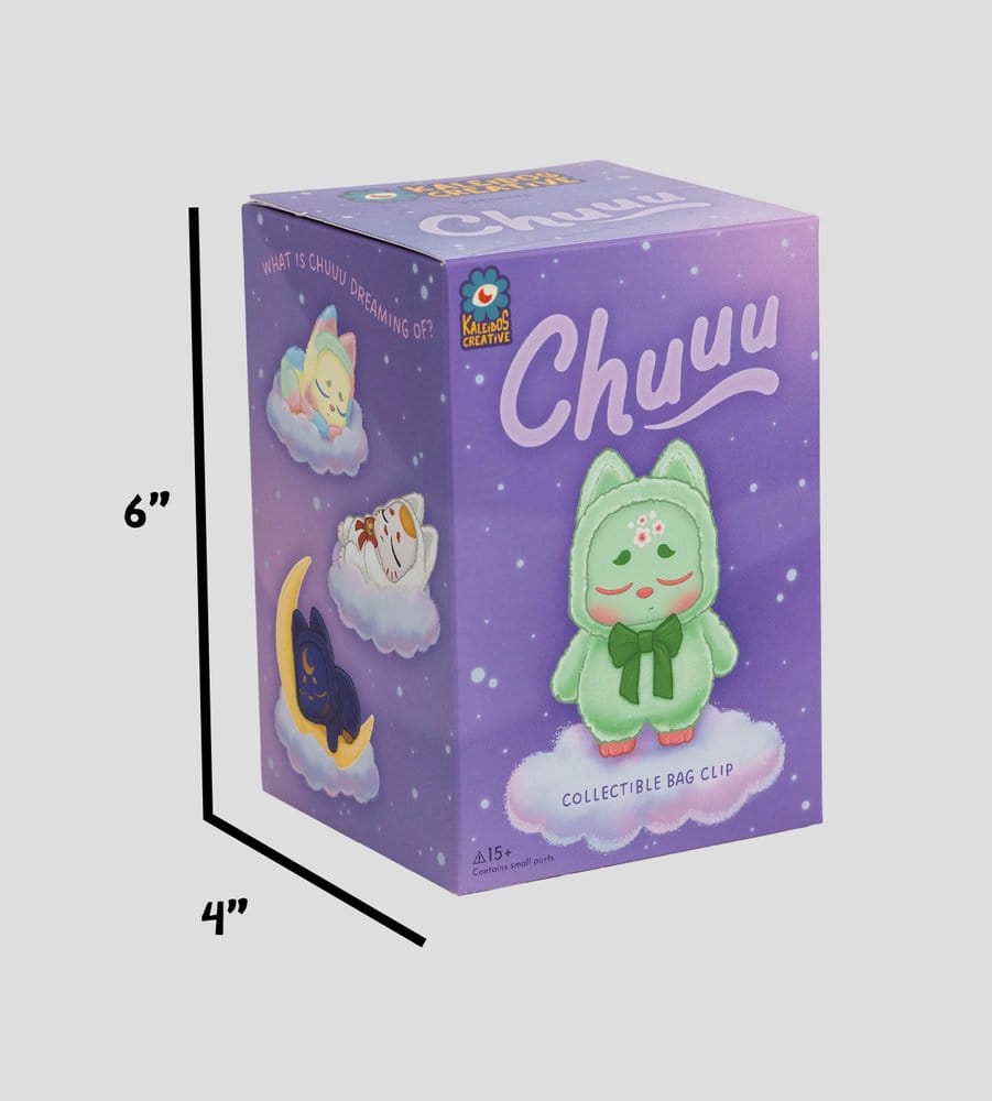 Chuuu Llaveros S1 11 cm Blind Box Expositor (6)