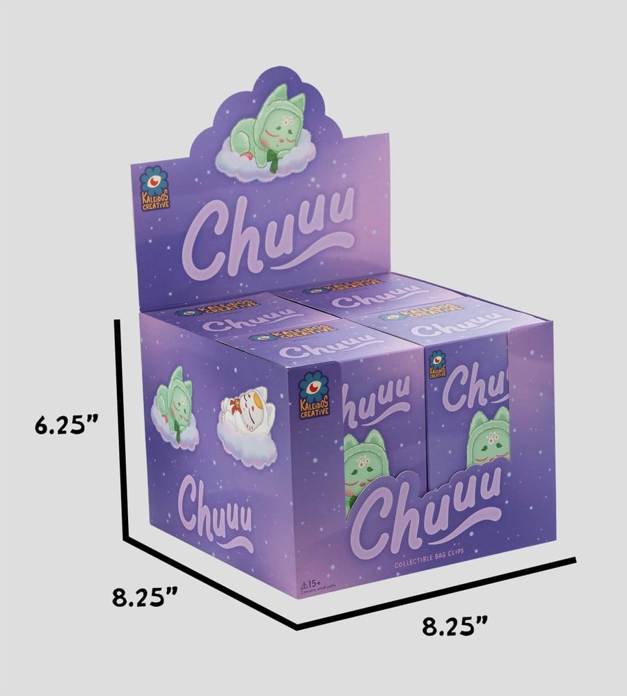 Chuuu Llaveros S1 11 cm Blind Box Expositor (6)