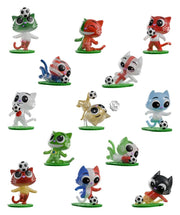 Cat Scans Figuras Mini S3 - On the Ball 6 cm Blind Box Expositor (12)