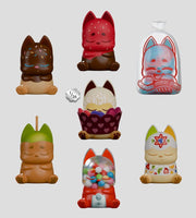 Chuuu Vinyl Figuras Mini S2 Sweet Treats 11 cm Blind Box Expositor (6)
