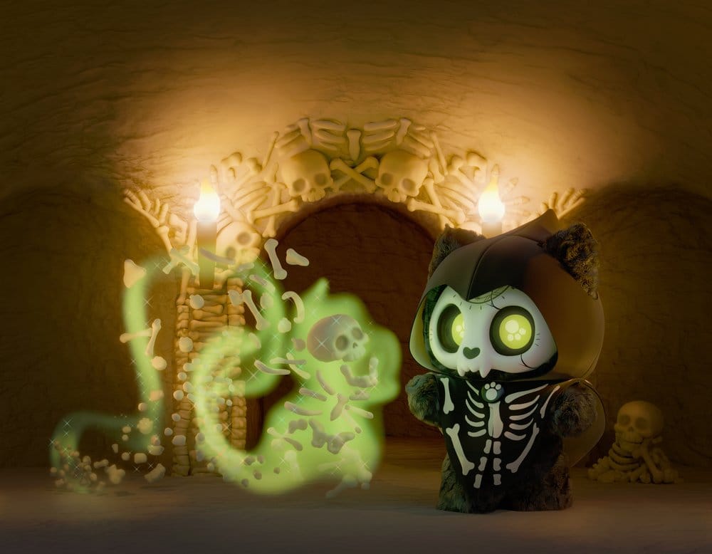 Little Skull Sorcerers Llaveros Blind Box Expositor (4) Frikytopia