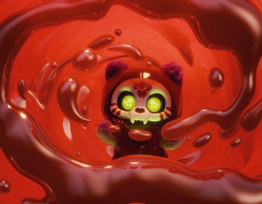 Little Skull Sorcerers Llaveros Blind Box Expositor (4)