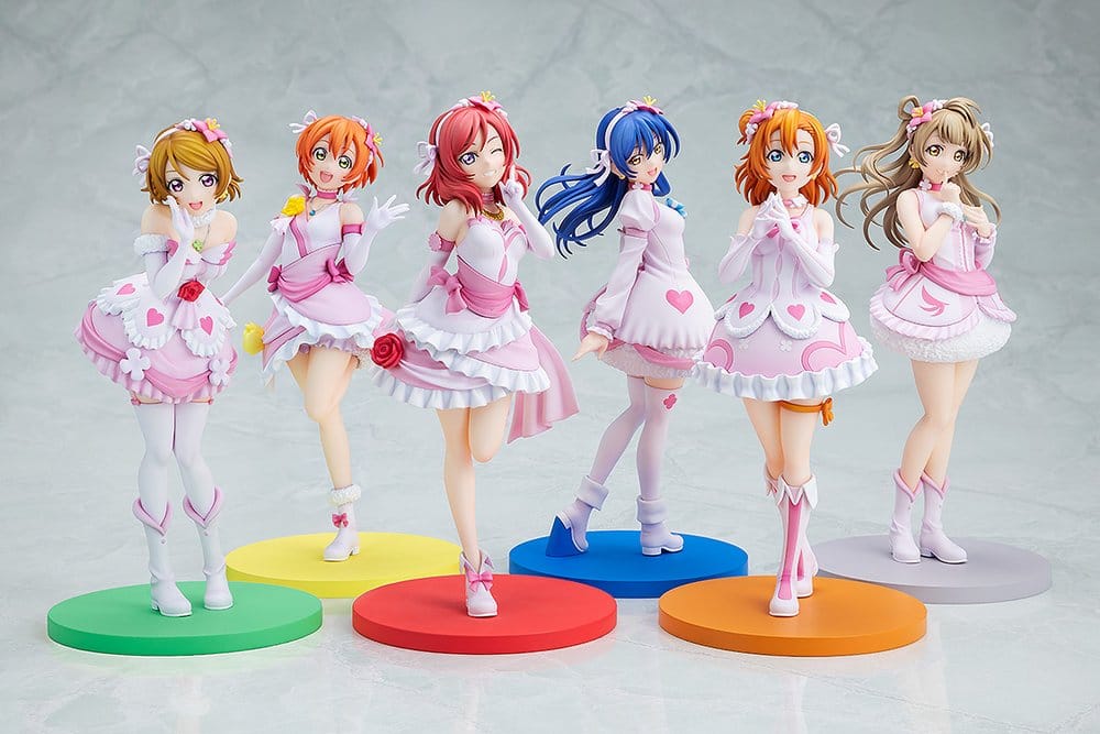 LoveLive! Figura PVC KDcolle Hanayo Koizumi Bokutachi wa Hitotsu no Hikari ver. 16 cm