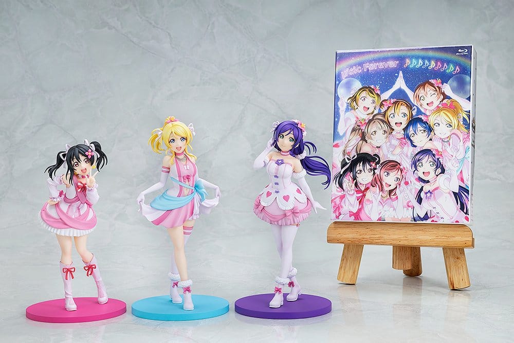 LoveLive! Figura PVC Eli Ayase Bokutachi wa Hitotsu no Hikari ver. 17 cm