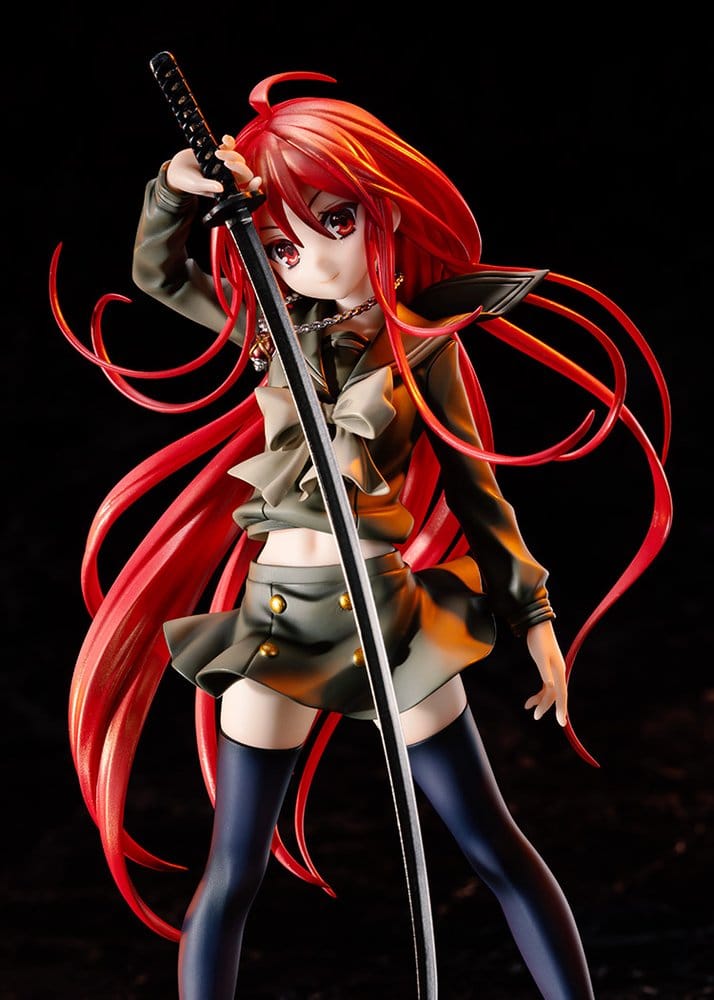 Shakugan no Shana Figura PVC Shana Light Novel illustration by Noizi Ito 16 cm