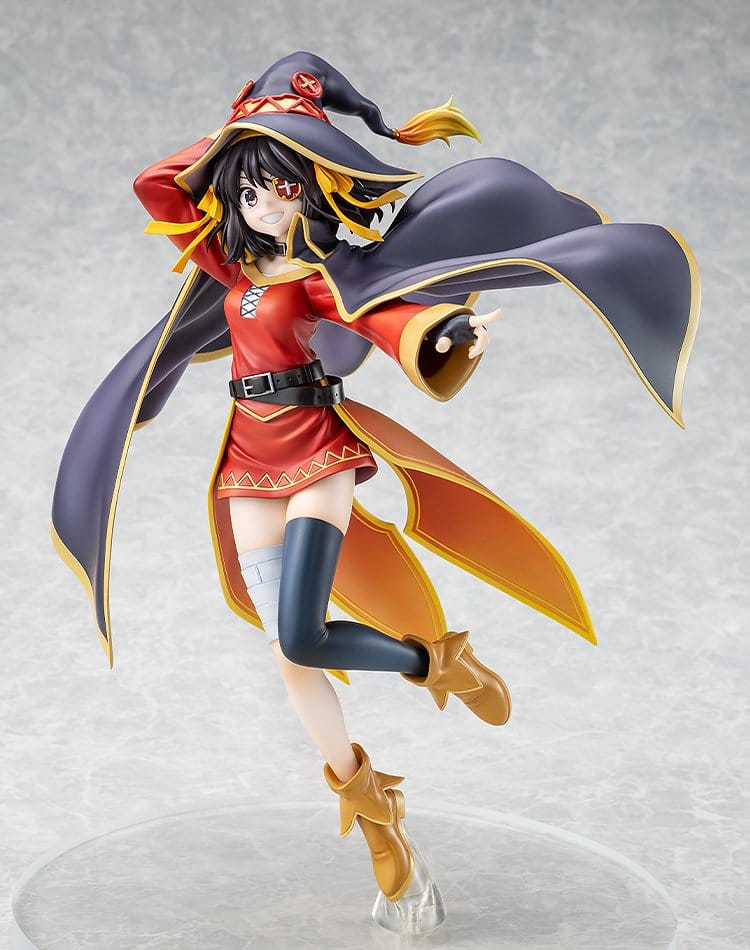 Haruhi Suzumiya Figura PVC 1/7 Megumin Collaboration Ver. 25 cm