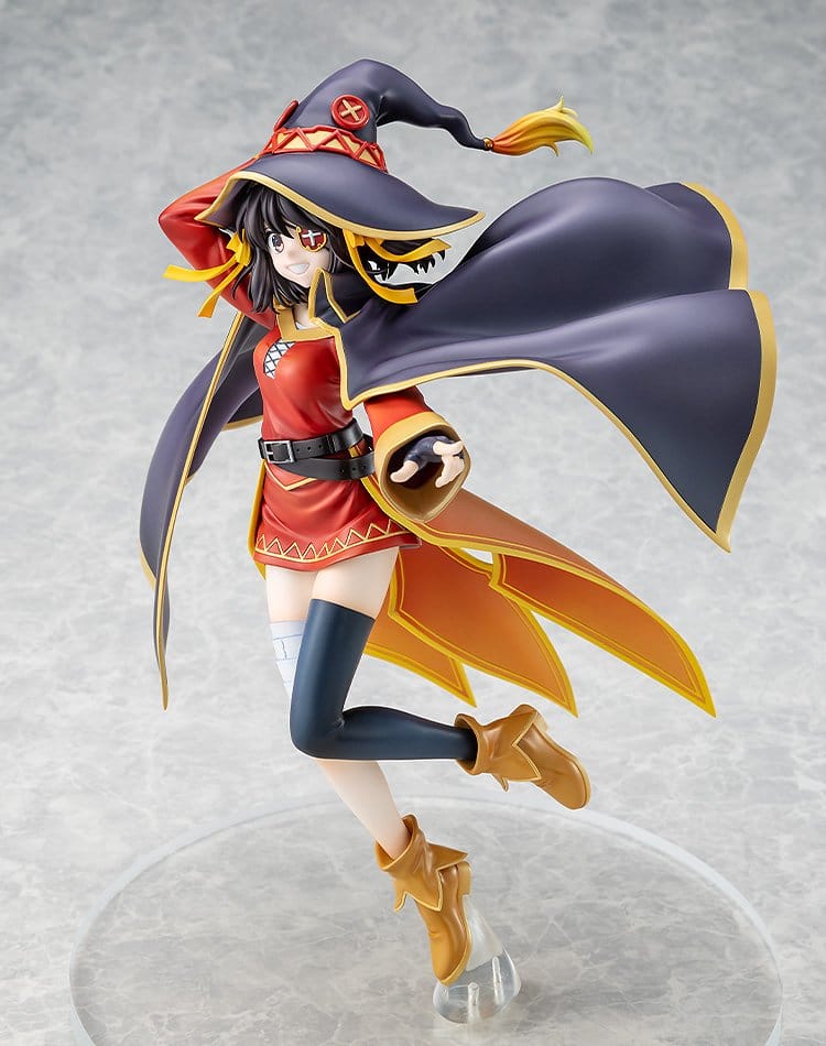 Haruhi Suzumiya Figura PVC 1/7 Megumin Collaboration Ver. 25 cm