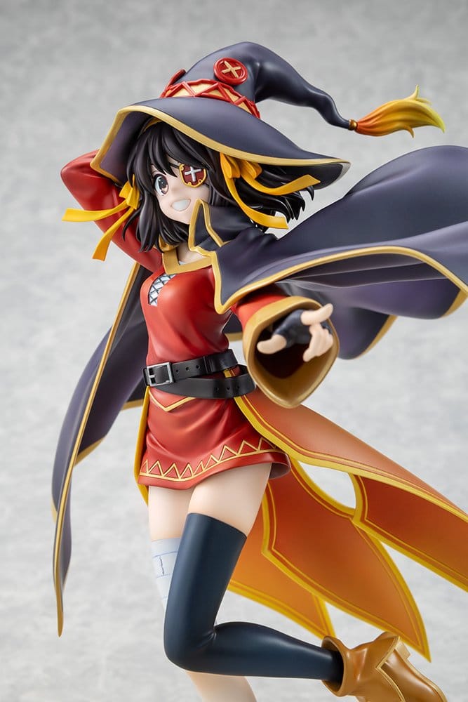 Haruhi Suzumiya Figura PVC 1/7 Megumin Collaboration Ver. 25 cm