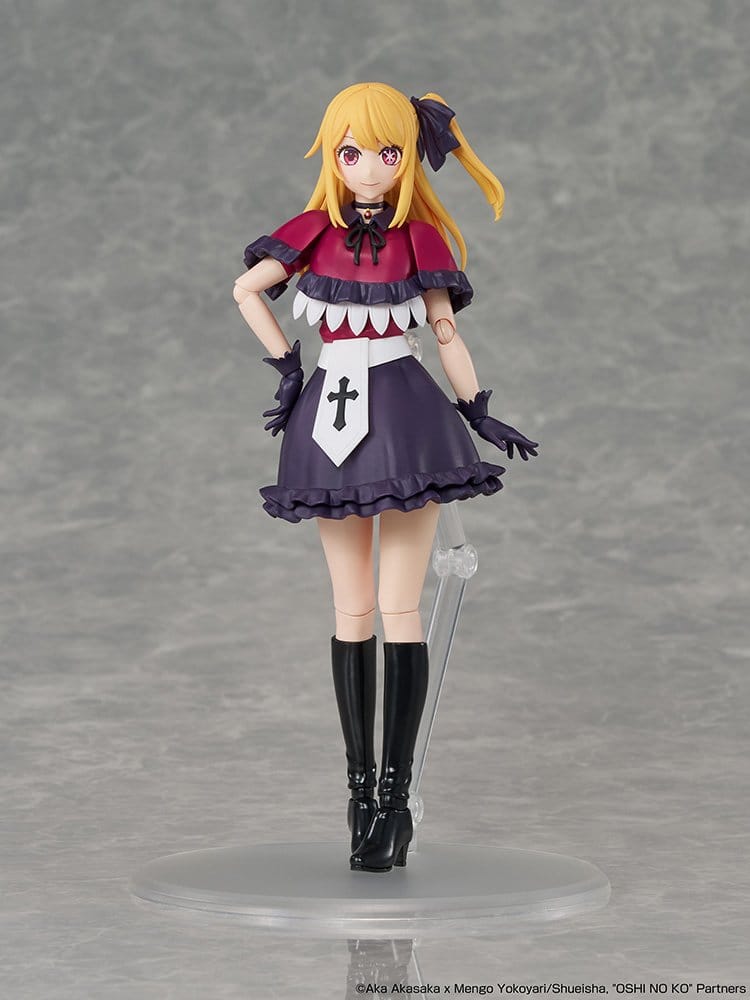 Oshi no Ko Maqueta Plastic Model Kit KADOKAWA PLASTIC MODEL SERIES Ruby 16 cm