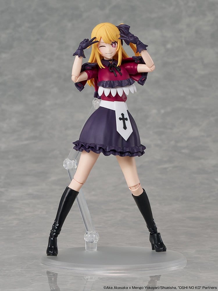 Oshi no Ko Maqueta Plastic Model Kit KADOKAWA PLASTIC MODEL SERIES Ruby 16 cm
