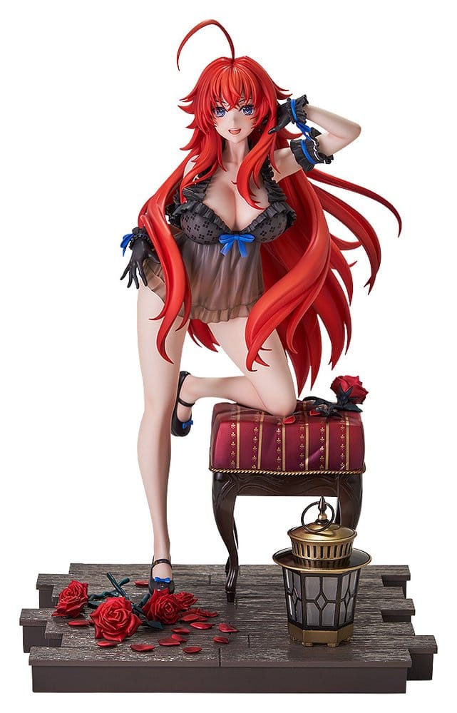 High School DxD Figura PVC 1/6.5 Rias Gremory: Light Novel 15th Anniversary ver. (Renewal Package Edition) 29 cm